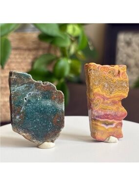 Ocean Jasper Tumble Freeform Set (OBJ - Sea Jasper)